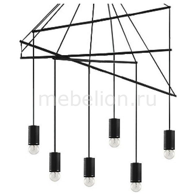 

Подвесная люстра Pop POP SP6 NERO, Pop POP SP6 NERO