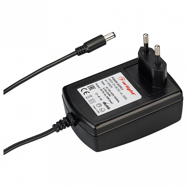 

Блок питания 5В 20Вт ARDV-20-5B (5V, 4A, 20W), 5В 20Вт ARDV-20-5B (5V, 4A, 20W)