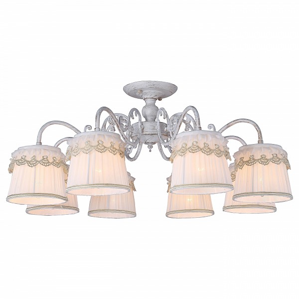 

Люстра на штанге Merletto A5709PL-8WG, Merletto A5709PL-8WG