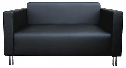 Прямой диван Блюз не раскладной, экокожа Прямой диван Блюз не раскладной, экокожа