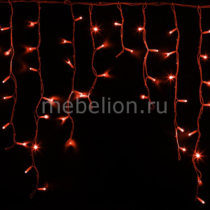 фото Бахрома световая (5,6x0,9 м) КАУЧУК 255-282 Neon-night