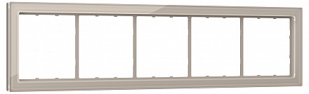 Рамка на 5 постов SIGMA SF350385