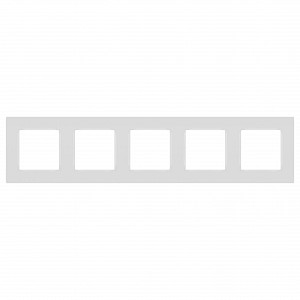 Рамка на 5 постов Эра 12 12-5205-01 Рамка на 5 постов Эра 12 12-5205-01