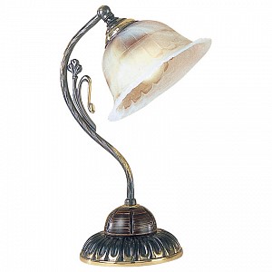 Настольная лампа декоративная 1801 P 1801