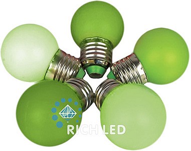 Лампа светодиодная [LED] RichLED E27 2W K