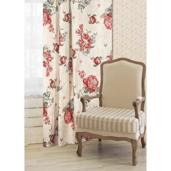 

Портьера (160x260 см) 2шт. Cleopatra, Бежевый, Портьера (160x260 см) 2шт. Cleopatra