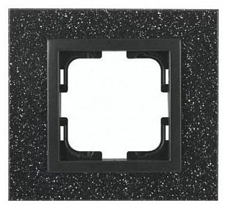 Рамка на 1 пост Style Granit 107-610000-160