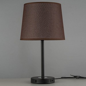Настольная лампа декоративная Oggebio Oggebio E 4.1.T3 BK