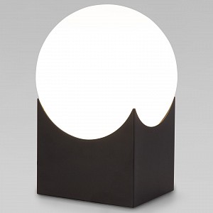 Настольная лампа декоративная Pax 01167/1 черный