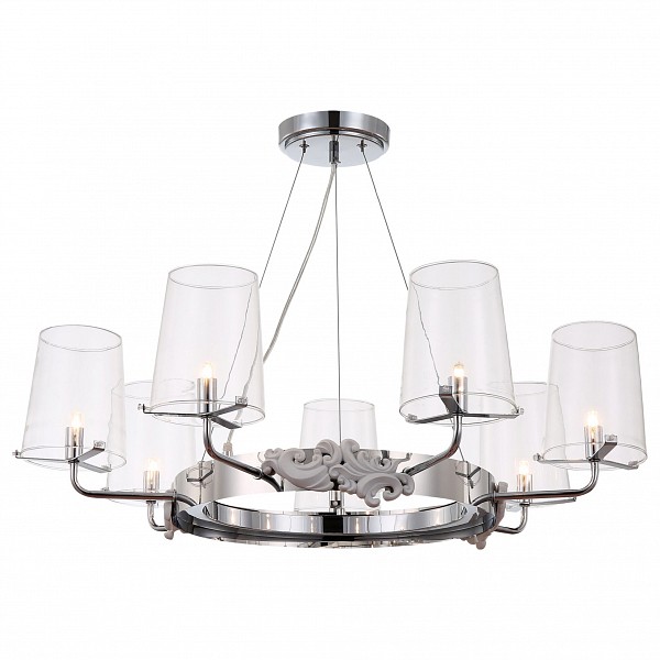 

Подвесная люстра Landmark MOD040PL-07CH, Landmark MOD040PL-07CH
