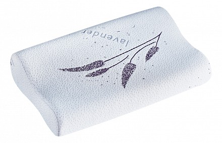 Подушка ортопедическая (47х30х10 см) Memory Foam