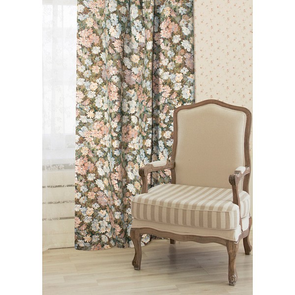 

Портьера (100x270 см) 2 шт. Nectar De La Fleur, Зеленый;разноцветный, (100x270 см) 2 шт. Nectar De La Fleur