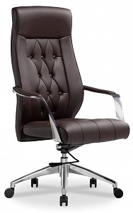 Компьютерное кресло Tulin, коричневый, экокожа