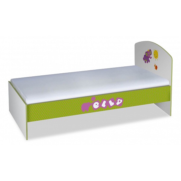 Кровать Polini kids Basic Elly