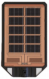 Консольный светильник Avior A9100AL-1BK