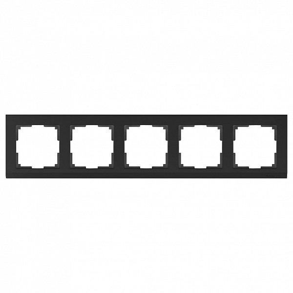 

Рамка на 5 постов Stark WL04-Frame-05-black, Stark WL04-Frame-05-black