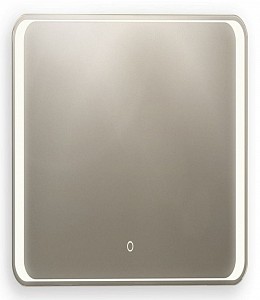 Зеркало настенное с подсветкой (50x80 см) Elegant AM-Ele-500-800-DS-F