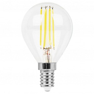Лампа светодиодная [LED] Feron E14 5W 2700K