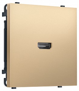 Розетка HDMI без рамки MS MS894030