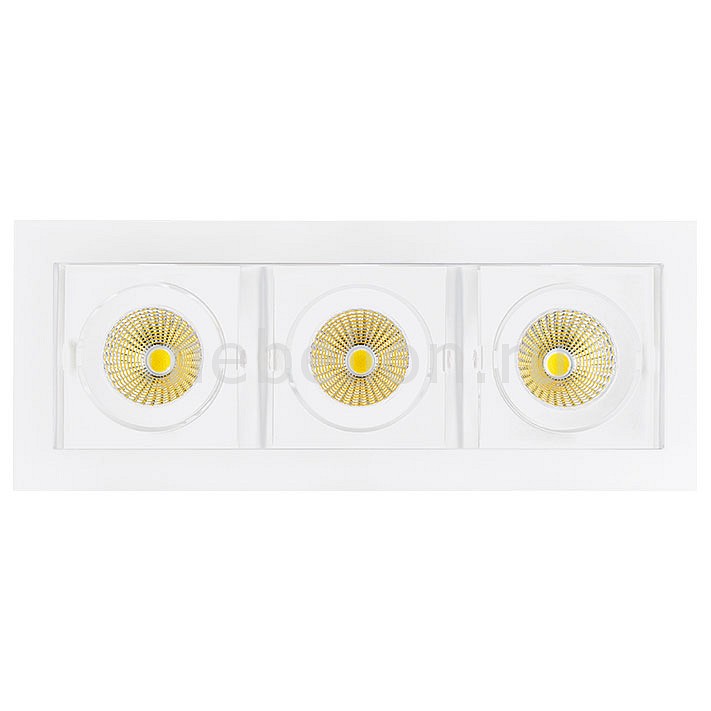 

Встраиваемый светильник Cl-kardan CL-KARDAN-S260x102-3x9W White (WH, 38 deg), Cl-kardan CL-KARDAN-S260x102-3x9W White (WH, 38 deg)