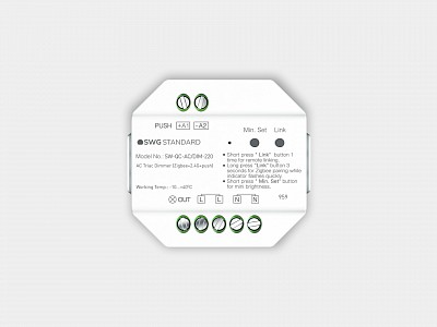Диммер Quick Control 300Вт 220В SW-QC-AC_DIM-220 Диммер Quick Control 300Вт 220В SW-QC-AC_DIM-220